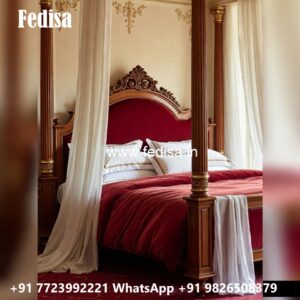 Luxury Bed Design with Contemporary Bedroom Aesthetics No-2740
