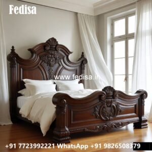 Stylish Luxury Bed Design with Modern Upholstery No-2741