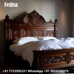 Luxury Bed Design with Decorative Modern Appeal No-2745