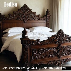 Luxury Bed Design with Stylish Modern Bedroom Appeal No-2755