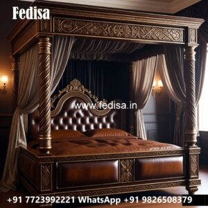 Stylish Luxury Bed Design for Luxury Suites No-2759