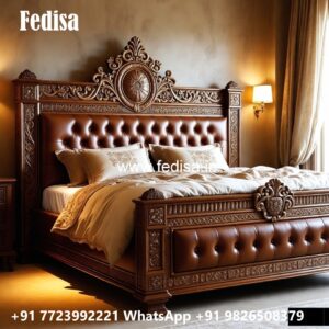 Contemporary Luxury Bed Design with Stylish Comfort No-2762