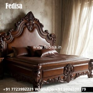 Luxury Bed Design with Contemporary Bedroom Beauty No-2768