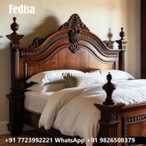 Luxury Bed Design with Contemporary Upholstered Elegance No-2792