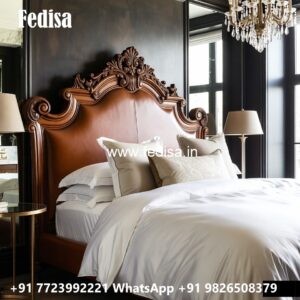 Luxury Bed Design Ideas for Premium Modern Bedrooms No-2800
