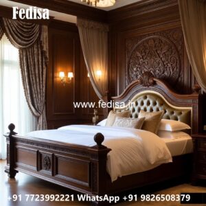 Premium Luxury Bed Design for Designer Interiors No-2806