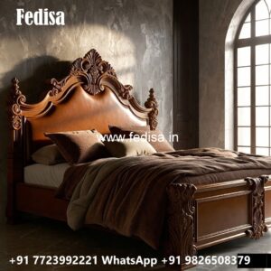 Modern Luxury Bed Design with Elegant Upholstered Finish No-2812