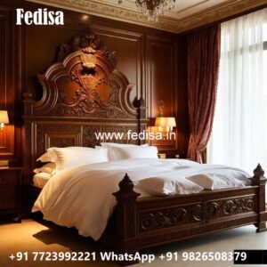 Luxury Bed Design with Contemporary Minimalist Beauty No-2815