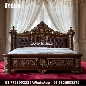 Luxury Bed Design with Premium Elegant Structure No-2831