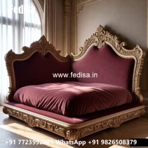 Elegant Luxury Bed Design for Luxury Apartments No-2839