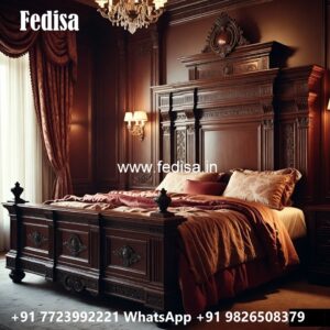 Smart Storage Bed Design for Compact Rooms No-2871