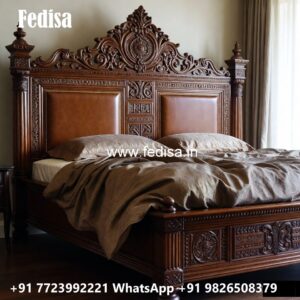 Premium Bedroom Bed Design for Modern Villas No-2886