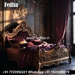Royal Bed Design Ideas for Luxury Bedrooms No-2891