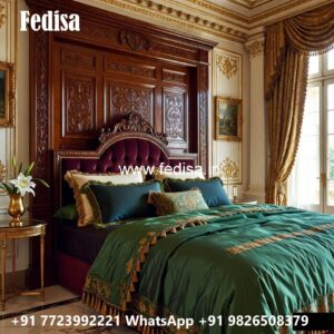 Designer Bed Design with Contemporary Finish No-2892
