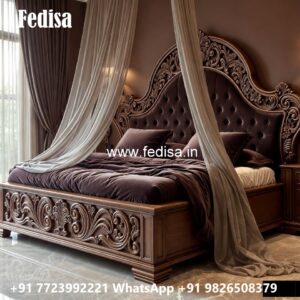 Modern Bed Furniture Design for Luxury Living No-2898