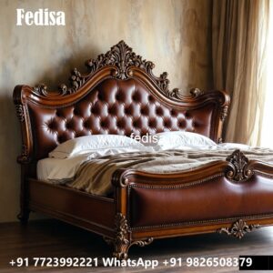 Modern Classic Bed Design for Elegant Homes No-2902