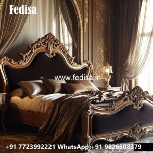 Premium Classic Bed Design for Modern Interior No-2910