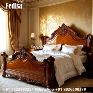 Affordable Classic Bed Design Ideas No-2924