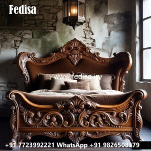 Trending Classic Bed Design 2029 No-2937