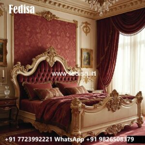 Comfortable Classic Bed Design Ideas No-2954
