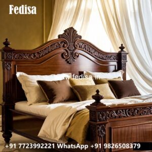 Creative Classic Bed Design Ideas No-2960