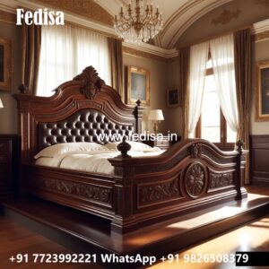 Best Luxury Classic Bed Design Collection No-2961