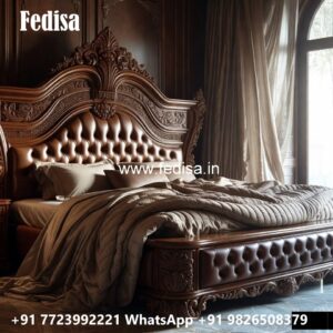 Rich Look Classic Bed Design Ideas No-2967