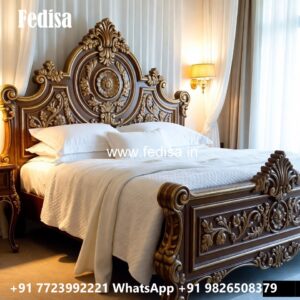 Designer Luxury Classic Bed Design No-2973