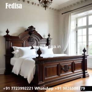 Decorative Luxury Classic Bed Design No-2989