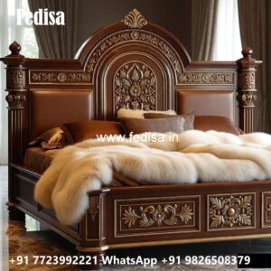Bedroom Decor with Classic Bed Design No-2994