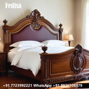 Luxury Classic Bed Design HD Images No-3004