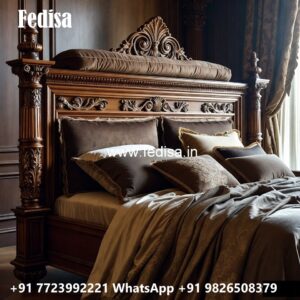 Luxury Bedroom Classic Bed Design Ideas No-3008