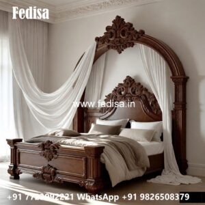 Classic Bed Design for Interior Lovers No-3010
