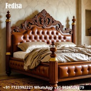 Classic Bed Design with Royal Touch No-3016