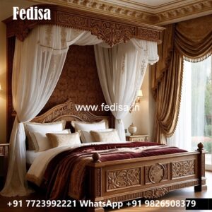 Premium Luxury Classic Bed Design No-3021