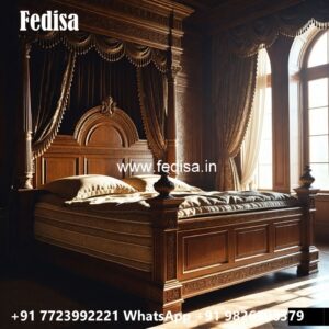Royal Wooden Bed Design Inspiration No-3034