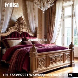 High Quality Wooden Classic Bed Design No-3037