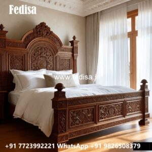 Elegant Interior Classic Bed Design No-3038