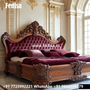 Stylish Classic Bed Design Trends No-3039