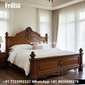 Luxury Bedroom Inspiration Classic Bed No-3052