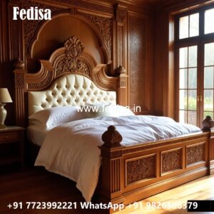 Royal Bedroom Furniture Classic Bed Design No-3053