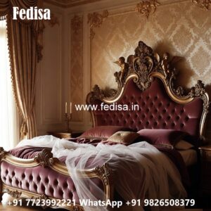 Creative Luxury Classic Bed Design No-3058