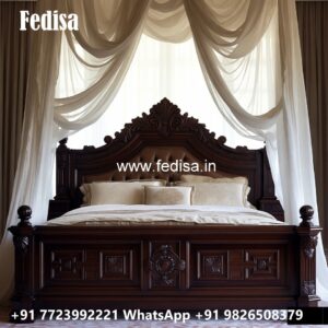 Modern Interior Classic Bed Design No-3063