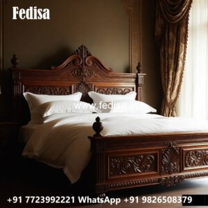 Stylish Master Bedroom Classic Bed No-3064