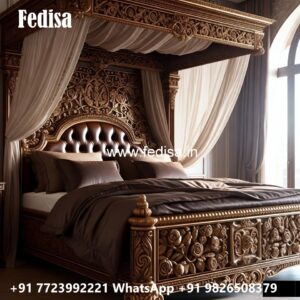 Elegant Home Classic Bed Design No-3065
