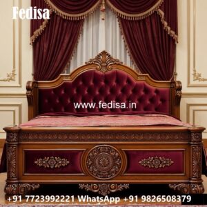 Latest Royal Bed Design Ideas No-3066