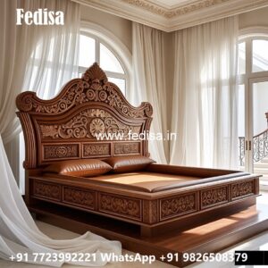 Classic Bed Design for Rich Interiors No-3078