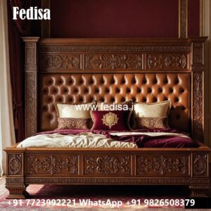 Modern Elegant Classic Bed Design No-3081