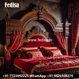 Bedroom Inspiration Royal Bed Design No-3084