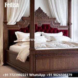 Elegant Bedroom Decor Classic Bed No-3087
